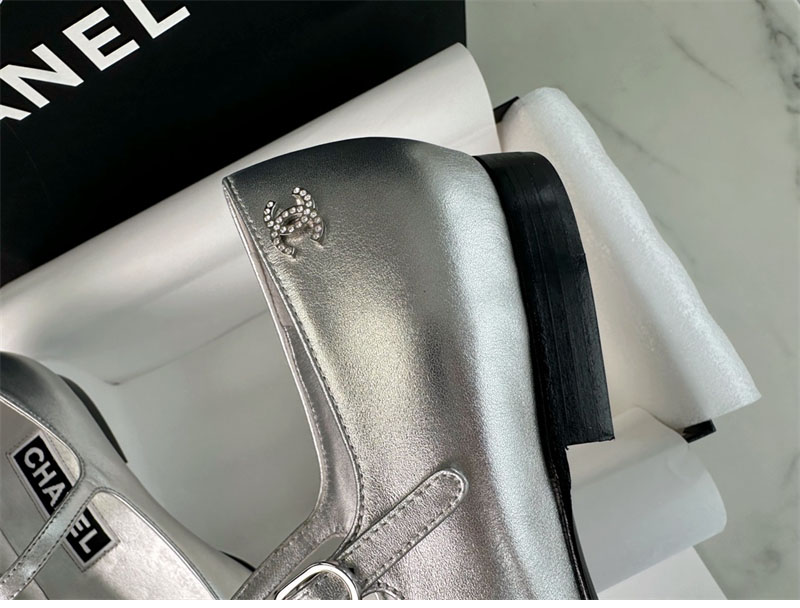 샤넬 샤넬 24P 메리제인 플랫 슈즈 （터보） 레플리카 5번 이미지 - 신발 | 세미샵 레플리카 사이트