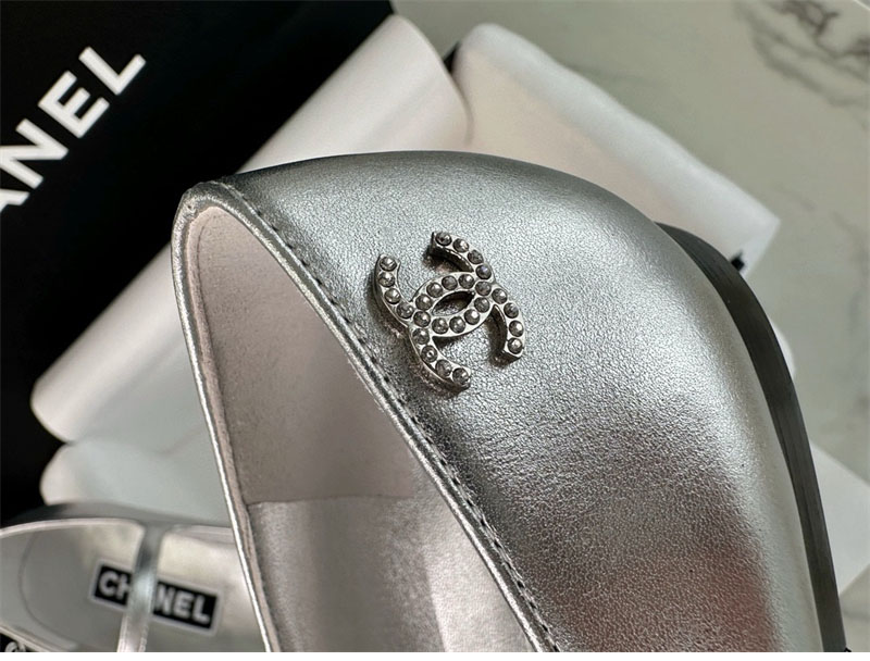 샤넬 샤넬 24P 메리제인 플랫 슈즈 （터보） 레플리카 10번 이미지 - 신발 | 세미샵 레플리카 사이트