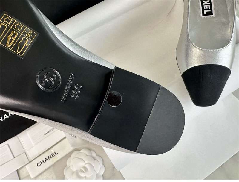 샤넬 샤넬 24P 메리제인 플랫 슈즈 （터보） 레플리카 15번 이미지 - 신발 | 세미샵 레플리카 사이트