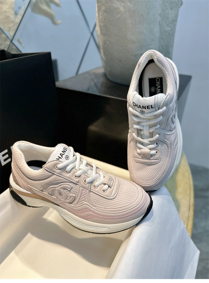 샤넬 샤넬 24S CC 패브릭 스니커즈 레플리카 22번 이미지 - 신발 | 세미샵 레플리카 사이트