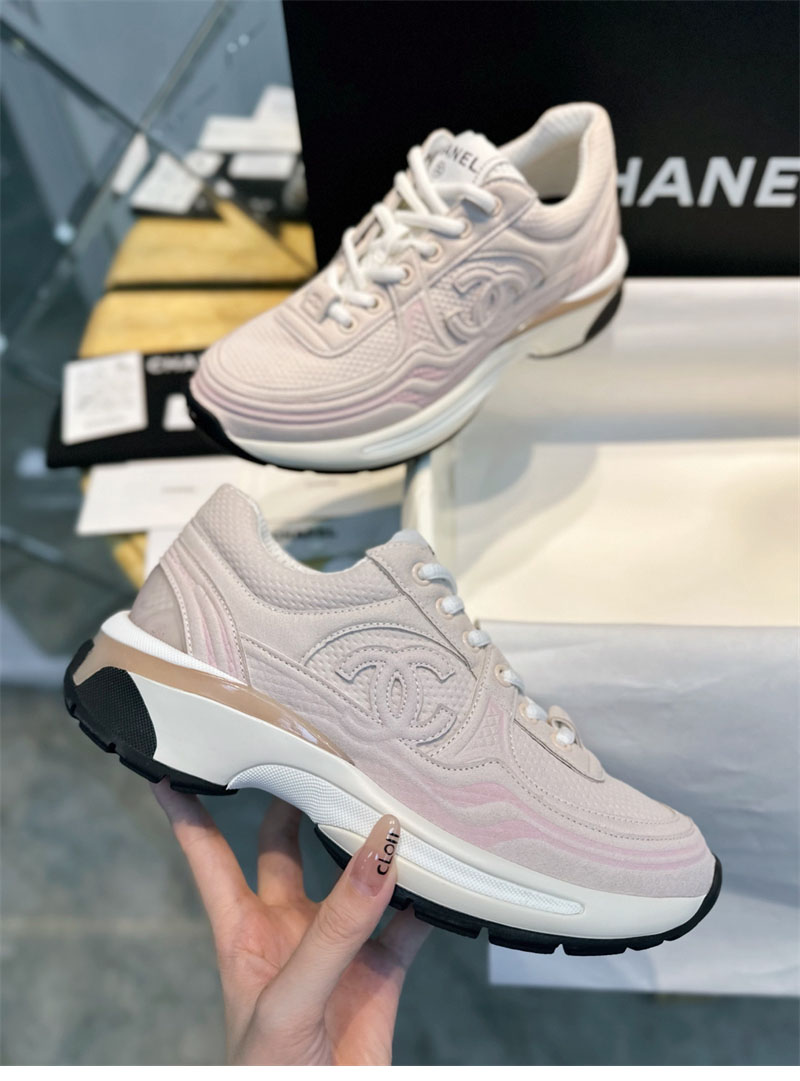 샤넬 샤넬 24S CC 패브릭 스니커즈 레플리카 19번 이미지 - 신발 | 세미샵 레플리카 사이트