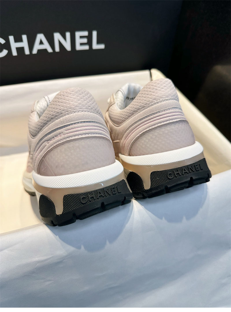 샤넬 샤넬 24S CC 패브릭 스니커즈 레플리카 2번 이미지 - 신발 | 세미샵 레플리카 사이트