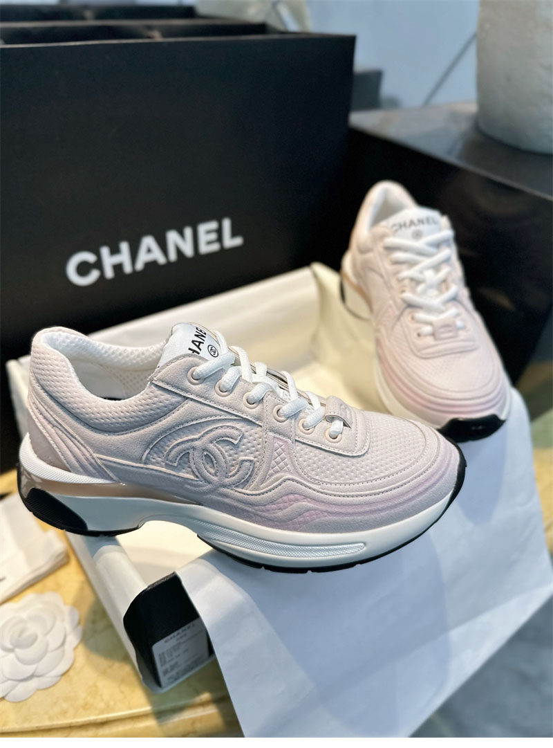 샤넬 샤넬 24S CC 패브릭 스니커즈 레플리카 13번 이미지 - 신발 | 세미샵 레플리카 사이트