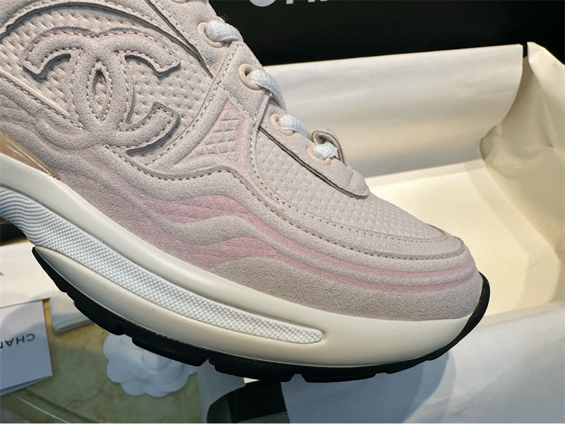 샤넬 샤넬 24S CC 패브릭 스니커즈 레플리카 23번 이미지 - 신발 | 세미샵 레플리카 사이트