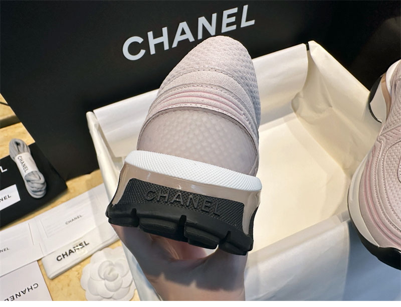 샤넬 샤넬 24S CC 패브릭 스니커즈 레플리카 7번 이미지 - 신발 | 세미샵 레플리카 사이트