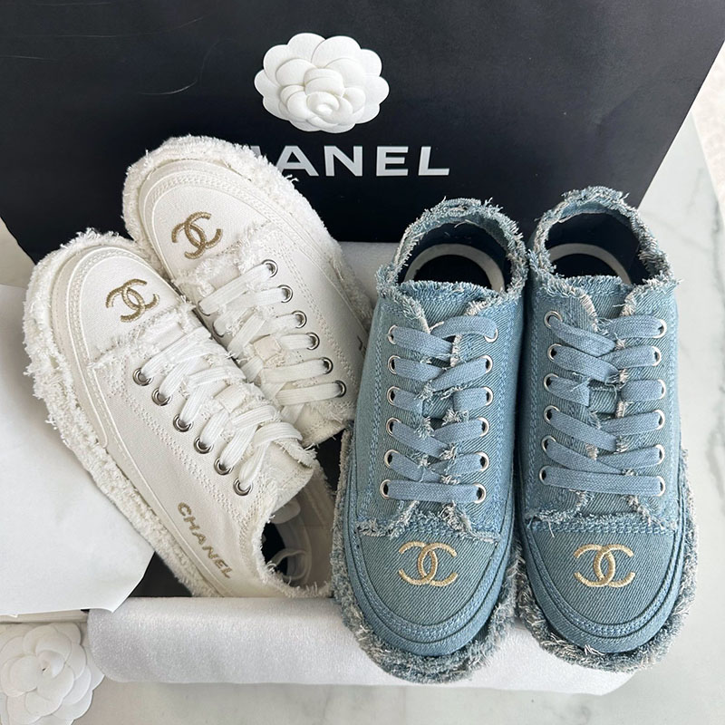 샤넬 샤넬 24S CC로고 테슬 스니커즈 레플리카 9번 이미지 - 신발 | 세미샵 레플리카 사이트