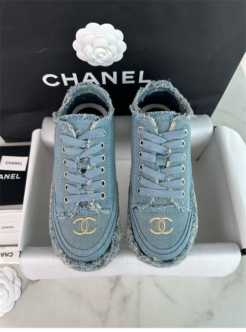 샤넬 샤넬 24S CC로고 테슬 스니커즈 레플리카 2번 이미지 - 신발 | 세미샵 레플리카 사이트