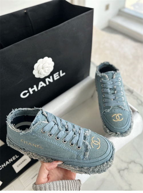 샤넬 샤넬 24S CC로고 테슬 스니커즈 레플리카 19번 이미지 - 신발 | 세미샵 레플리카 사이트