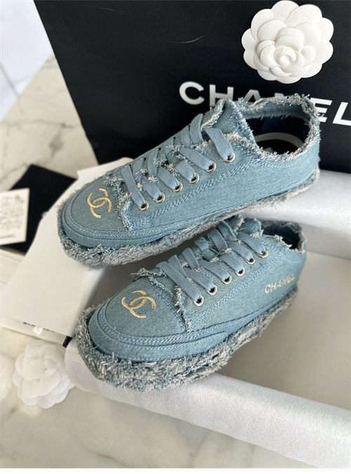 샤넬 샤넬 24S CC로고 테슬 스니커즈 레플리카 10번 이미지 - 신발 | 세미샵 레플리카 사이트