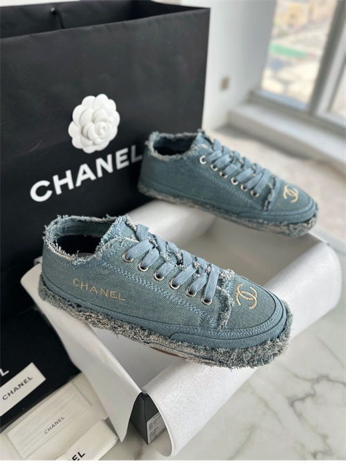 샤넬 샤넬 24S CC로고 테슬 스니커즈 레플리카 15번 이미지 - 신발 | 세미샵 레플리카 사이트