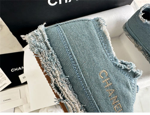 샤넬 샤넬 24S CC로고 테슬 스니커즈 레플리카 32번 이미지 - 신발 | 세미샵 레플리카 사이트