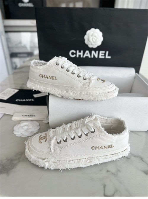 샤넬 샤넬 24S CC로고 테슬 스니커즈 레플리카 7번 이미지 - 신발 | 세미샵 레플리카 사이트