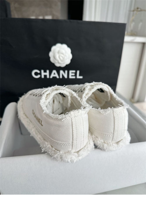 샤넬 샤넬 24S CC로고 테슬 스니커즈 레플리카 26번 이미지 - 신발 | 세미샵 레플리카 사이트