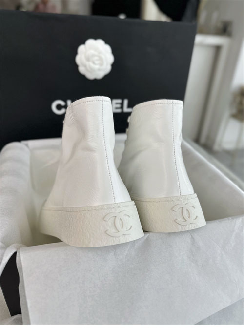 샤넬 샤넬 24p CC로고 하이탑 스니커즈 레플리카 10번 이미지 - 신발 | 세미샵 레플리카 사이트
