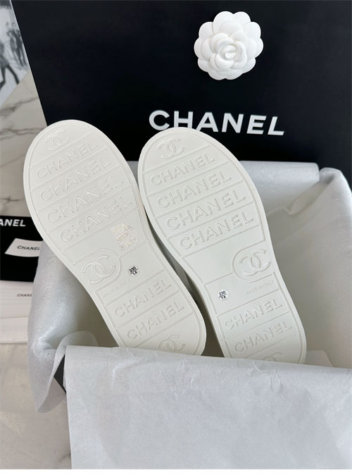 샤넬 샤넬 24p CC로고 하이탑 스니커즈 레플리카 16번 이미지 - 신발 | 세미샵 레플리카 사이트