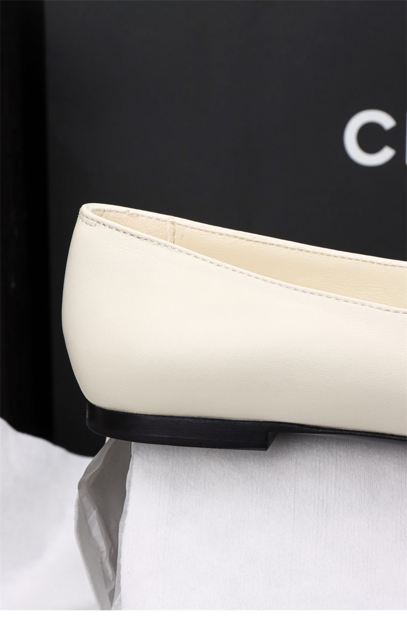 샤넬 샤넬 25B 메리 제인 발레리나 플랫 슈즈 레플리카 19번 이미지 - 신발 | 세미샵 레플리카 사이트