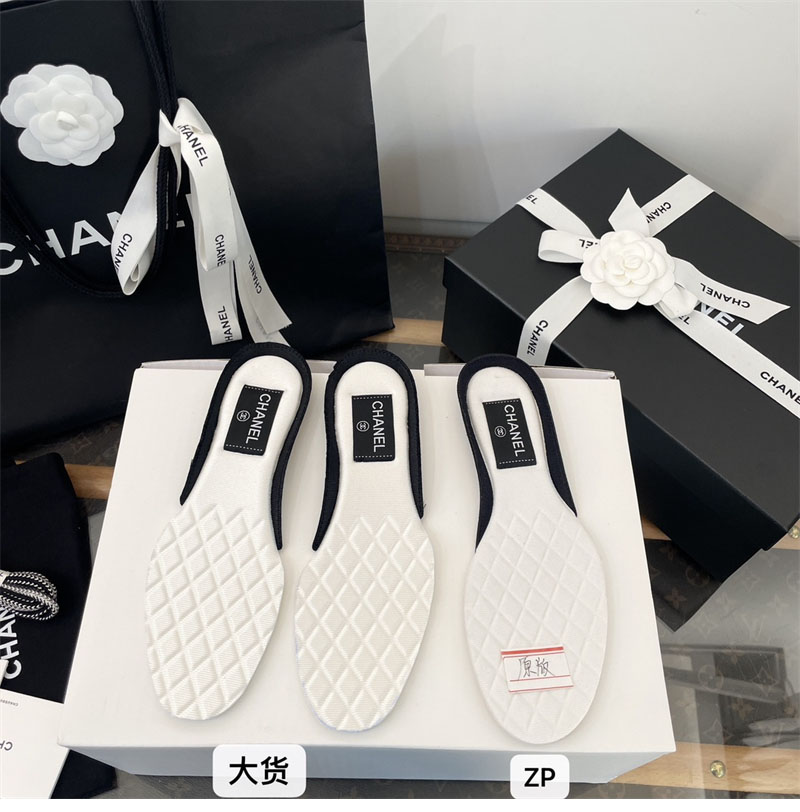 샤넬 25C 크루즈 스니커즈 - 상세 이미지