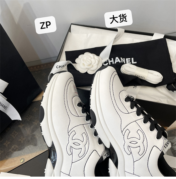 샤넬 25C 크루즈 스니커즈 - 상세 이미지