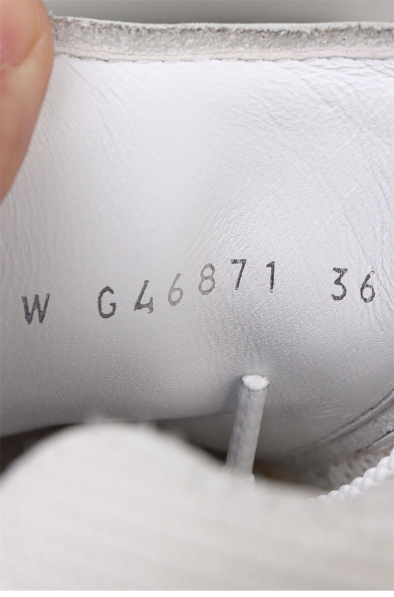 샤넬 25K 믹스드 파이버 스니커즈 화이트 - 상세 이미지