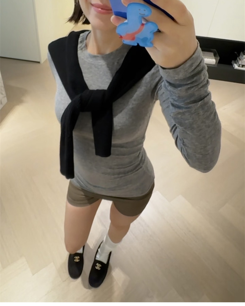 샤넬 25K 스웨이드 시어링 모카신 로퍼 - 상세 이미지