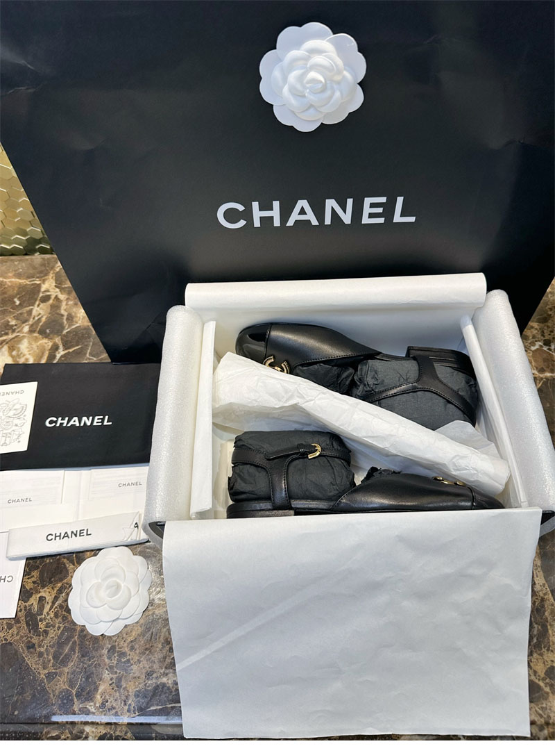 샤넬 샤넬 25P CC로고 슬링백 메리제인 플랫 샌들 （터보） 레플리카 16번 이미지 - 신발 | 세미샵 레플리카 사이트