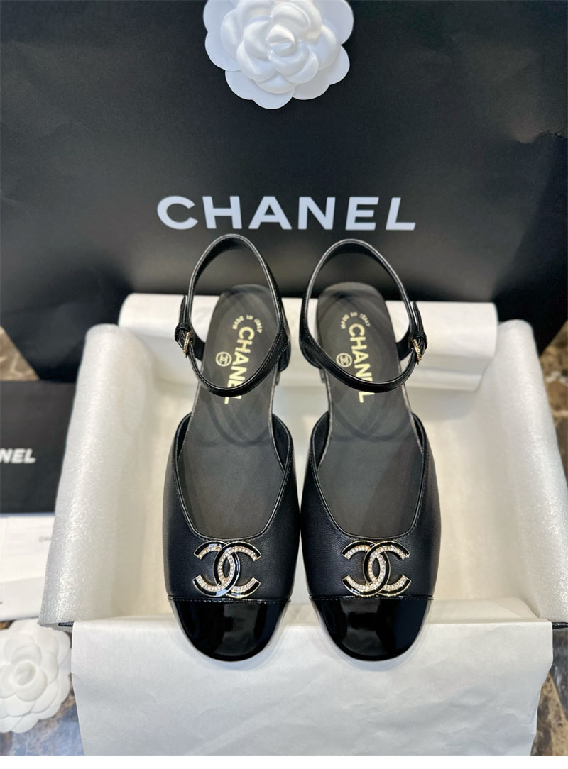 샤넬 샤넬 25P CC로고 슬링백 메리제인 플랫 샌들 （터보） 레플리카 19번 이미지 - 신발 | 세미샵 레플리카 사이트