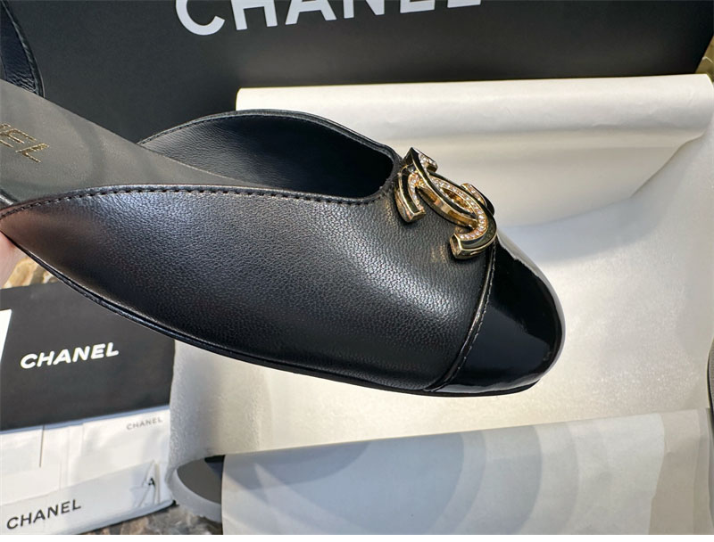 샤넬 샤넬 25P CC로고 슬링백 메리제인 플랫 샌들 （터보） 레플리카 14번 이미지 - 신발 | 세미샵 레플리카 사이트