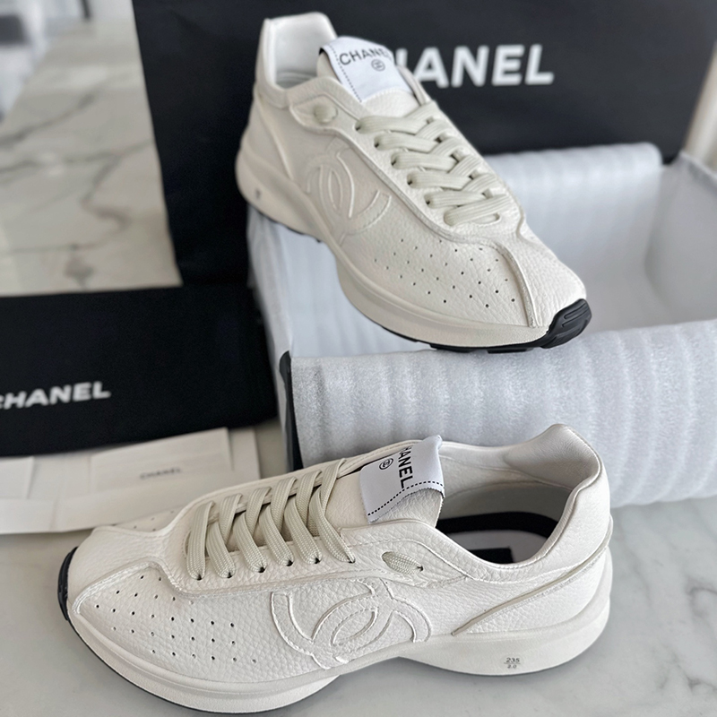 샤넬 샤넬 25 크루즈 스니커즈（터보） 레플리카 9번 이미지 - 신발 | 세미샵 레플리카 사이트