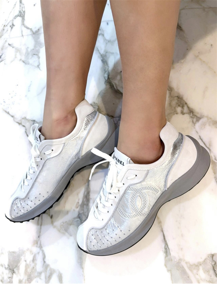 샤넬 샤넬 25c CC로고 스니커즈（터보） 레플리카 4번 이미지 - 신발 | 세미샵 레플리카 사이트