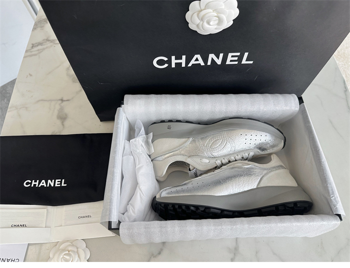 샤넬 샤넬 25c CC로고 스니커즈（터보） 레플리카 15번 이미지 - 신발 | 세미샵 레플리카 사이트