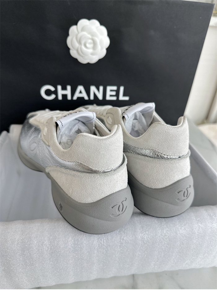 샤넬 샤넬 25c CC로고 스니커즈（터보） 레플리카 12번 이미지 - 신발 | 세미샵 레플리카 사이트