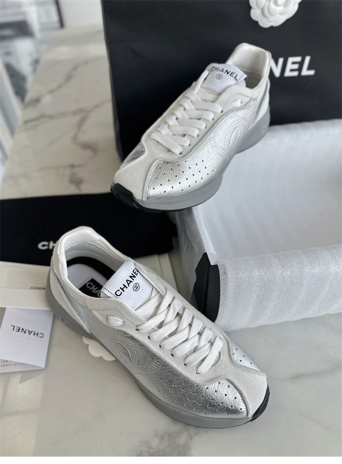 샤넬 샤넬 25c CC로고 스니커즈（터보） 레플리카 22번 이미지 - 신발 | 세미샵 레플리카 사이트