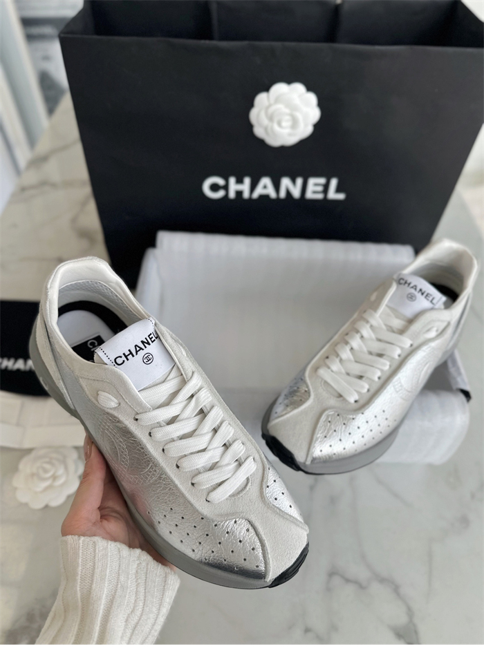 샤넬 샤넬 25c CC로고 스니커즈（터보） 레플리카 6번 이미지 - 신발 | 세미샵 레플리카 사이트