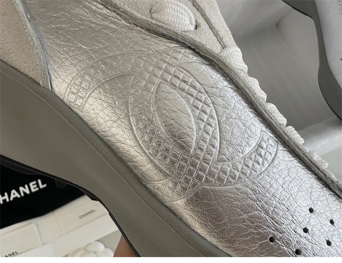 샤넬 샤넬 25c CC로고 스니커즈（터보） 레플리카 7번 이미지 - 신발 | 세미샵 레플리카 사이트