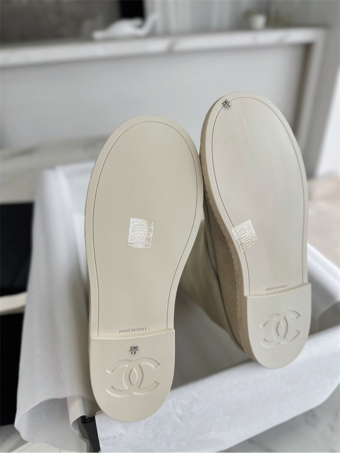 C H A N E L 샤넬 25c CC로고 스웨이드 롱 부츠 레플리카 11번 이미지 - 신발 | 세미샵 레플리카 사이트