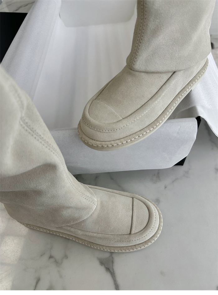 C H A N E L 샤넬 25c CC로고 스웨이드 롱 부츠 레플리카 17번 이미지 - 신발 | 세미샵 레플리카 사이트