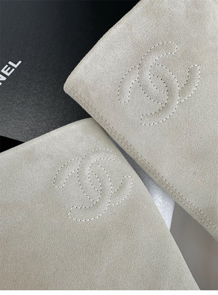 C H A N E L 샤넬 25c CC로고 스웨이드 롱 부츠 레플리카 18번 이미지 - 신발 | 세미샵 레플리카 사이트