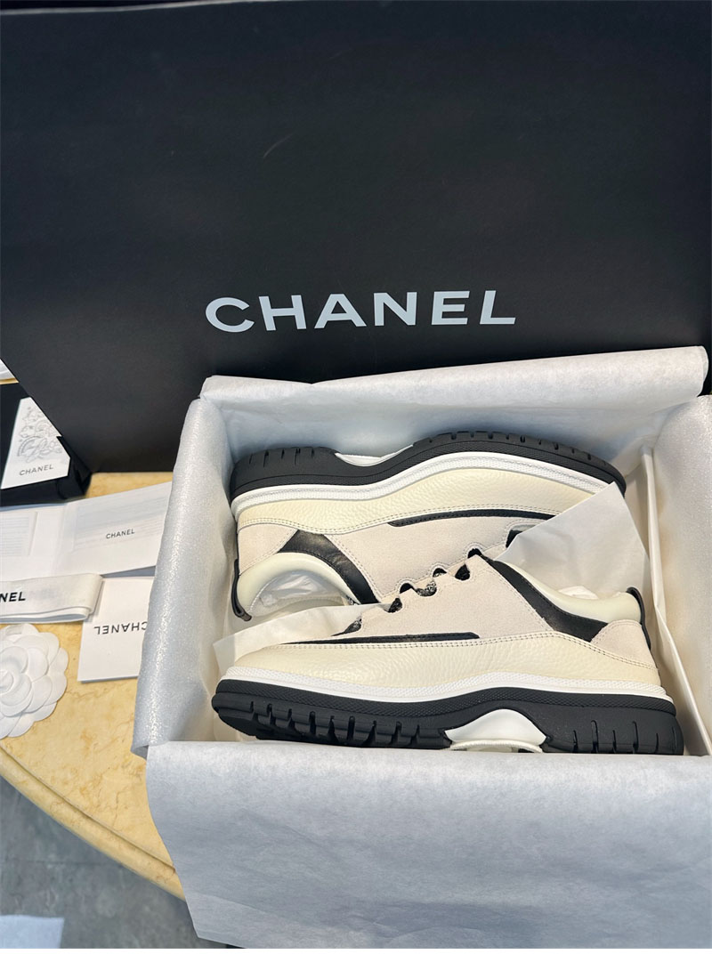 샤넬 샤넬 25c 스니커즈 화이트（터보） 레플리카 15번 이미지 - 신발 | 세미샵 레플리카 사이트