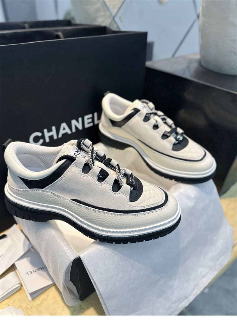 샤넬 샤넬 25c 스니커즈 화이트（터보） 레플리카 16번 이미지 - 신발 | 세미샵 레플리카 사이트