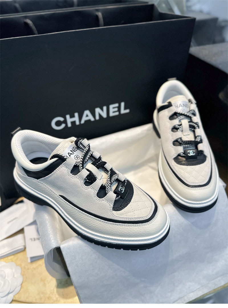 샤넬 샤넬 25c 스니커즈 화이트（터보） 레플리카 9번 이미지 - 신발 | 세미샵 레플리카 사이트