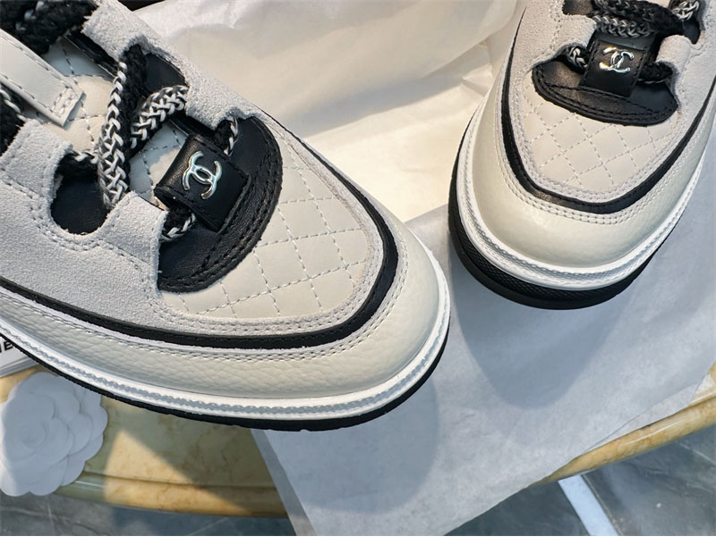 샤넬 샤넬 25c 스니커즈 화이트（터보） 레플리카 10번 이미지 - 신발 | 세미샵 레플리카 사이트