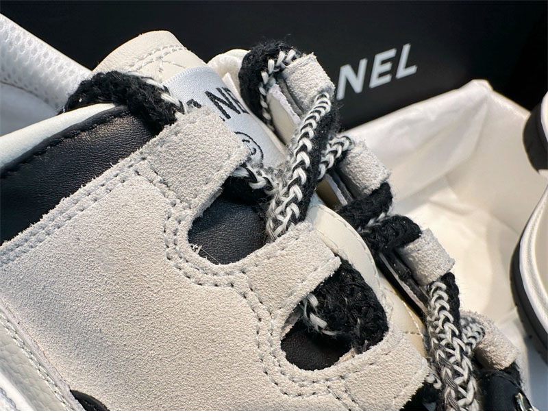 샤넬 샤넬 25c 스니커즈 화이트（터보） 레플리카 23번 이미지 - 신발 | 세미샵 레플리카 사이트