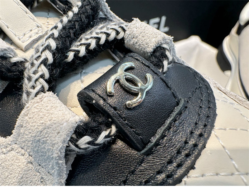 샤넬 샤넬 25c 스니커즈 화이트（터보） 레플리카 11번 이미지 - 신발 | 세미샵 레플리카 사이트