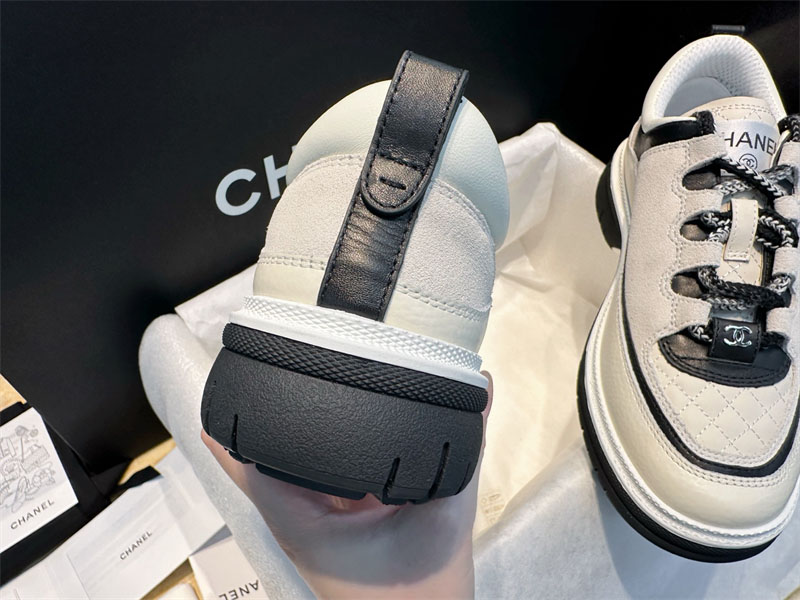 샤넬 샤넬 25c 스니커즈 화이트（터보） 레플리카 13번 이미지 - 신발 | 세미샵 레플리카 사이트