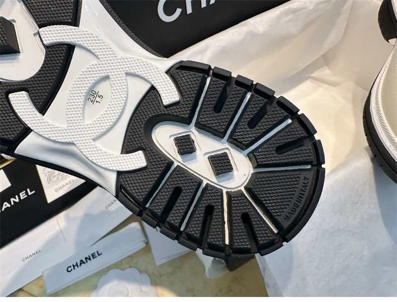 샤넬 샤넬 25c 스니커즈 화이트（터보） 레플리카 14번 이미지 - 신발 | 세미샵 레플리카 사이트