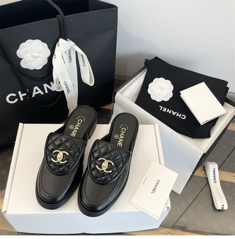 샤넬 샤넬 CC로고 턴락 뮬 블로퍼 레플리카 14번 이미지 - 신발 | 세미샵 레플리카 사이트