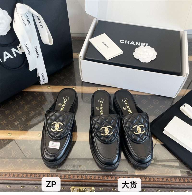 샤넬 샤넬 CC로고 턴락 뮬 블로퍼 레플리카 15번 이미지 - 신발 | 세미샵 레플리카 사이트