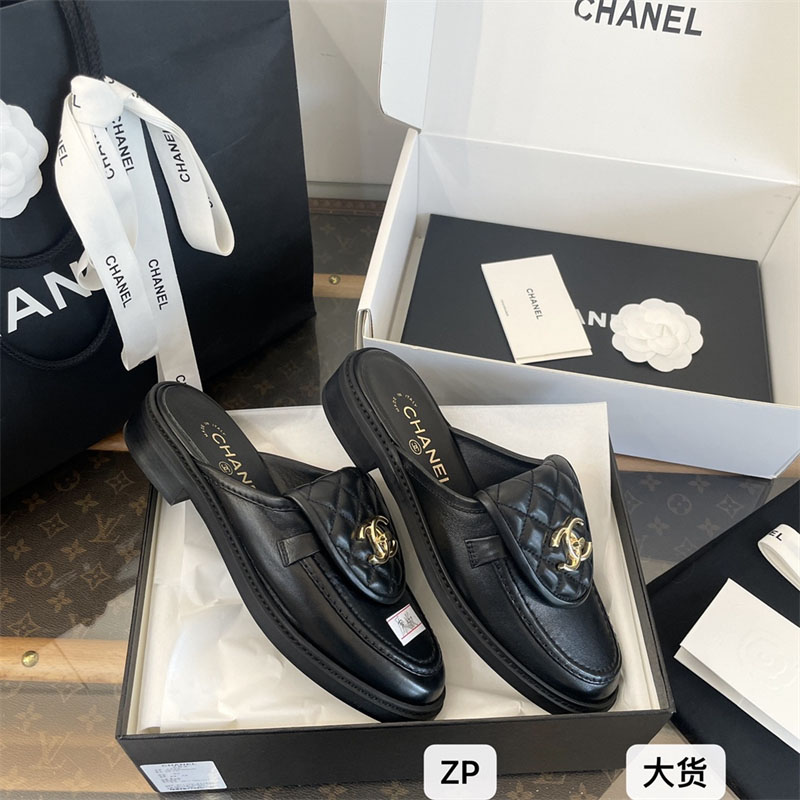 샤넬 샤넬 CC로고 턴락 뮬 블로퍼 레플리카 9번 이미지 - 신발 | 세미샵 레플리카 사이트