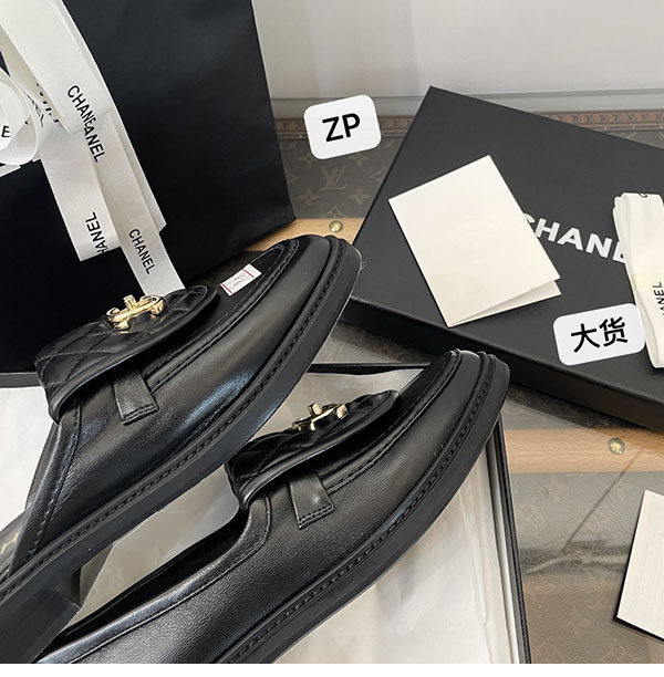 C H A N E L 샤넬 cc로고 턴락 퀼팅 모카신 로퍼 레플리카 17번 이미지 - 신발 | 세미샵 레플리카 사이트