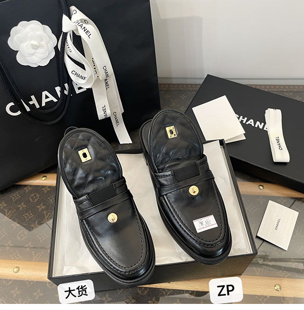 C H A N E L 샤넬 cc로고 턴락 퀼팅 모카신 로퍼 레플리카 19번 이미지 - 신발 | 세미샵 레플리카 사이트